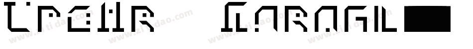 UpcHr Normal字体转换